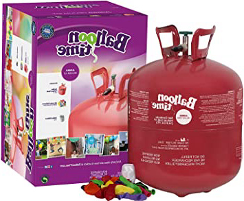 Ballon Time Bombona de Helio + 50 Globos