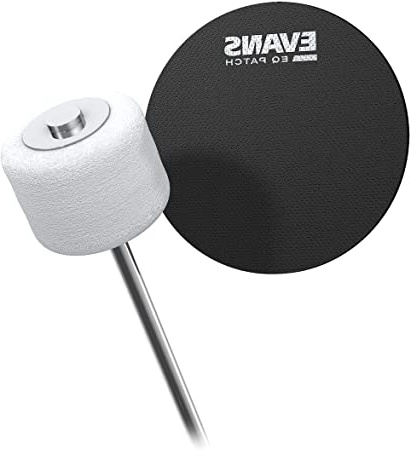 Evans EQPB1 Parche Hidráulico, Negro
