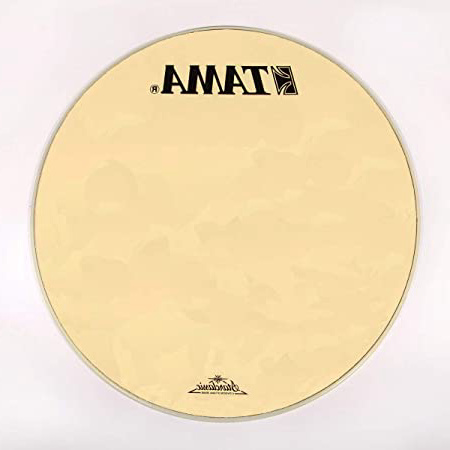Parche frontal CT22BMOT, 22", p. bombo, blanco, logo Starcl.