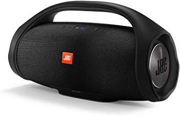 JBL Boombox - Altavoz inalámbrico portátil con Bluetooth, resistente al agua (IPX7), JBL Connect+, hasta 24 h de reproducción, negro