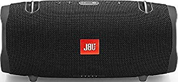 JBL Xtreme 2 - Altavoz BT portátil resistente al agua (IPX7) con manos libres y radiador de bajos JBL, JBL Connect+, batería 15h, negro