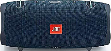 JBL Xtreme 2 - Altavoz BT portátil resistente al agua (IPX7) con manos libres y radiador de bajos JBL, JBL Connect+, batería 15h, azul