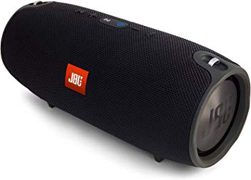 JBL Xtreme - Altavoz Bluetooth portátil (cancelación de ruido y carga USB), Negro