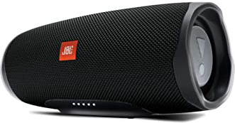 JBL Charge 4 - Altavoz inalámbrico portátil con Bluetooth, resistente al agua (IPX7), JBL Connect+, hasta 20h de reproducción con sonido de alta fidelidad, color negro
