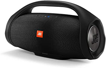 JBL Boombox - Altavoz inalámbrico portátil con Bluetooth, resistente al agua (IPX7), JBL Connect+, hasta 24 h de reproducción, negro