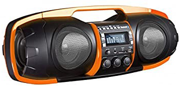 SDIGITAL Boombox Inalámbrico - Altavoz Bluetooth/USB/MP3/FM amplificador gran potencia