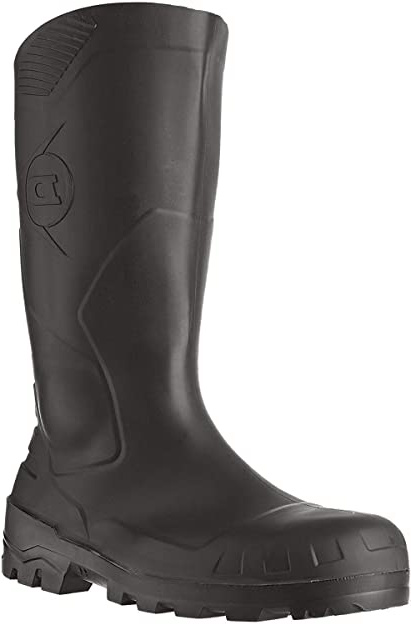 Dunlop S5 H142011 - Botas de seguridad con punta y entresuela de acero para hombre, color Negro, talla 42