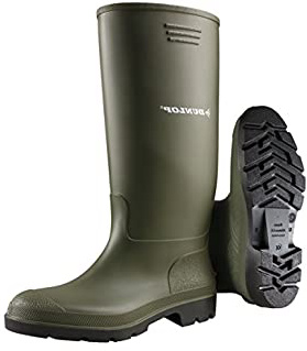 Dunlop Protective Footwear (DUO18) Dunlop Pricemastor, Botas de Agua Unisex Adulto, Green, 45 EU