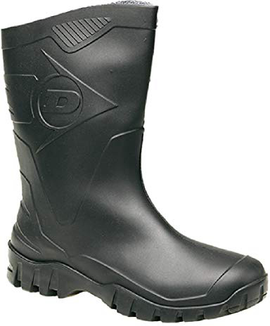 Dunlop - Botas de Agua para Hombre