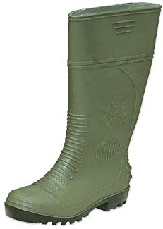 Panter M79424 - Bota de agua alta con puntera y plantilla 42 verde