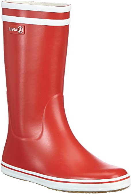 Aigle Womens Malouine 24798-4 Rubber Boots