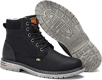 Hombre Botas Invierno Mujer Botines