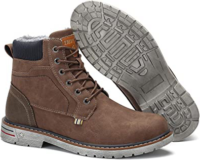Hombre Botas Invierno Mujer Botines