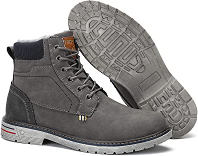 Hombre Botas Invierno Mujer Botines