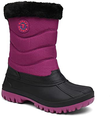TQGOLD Botas de Nieve para