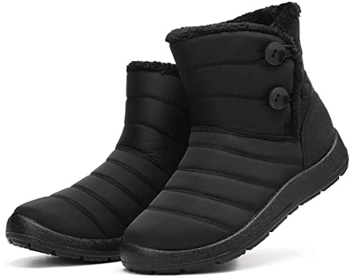 Camfosy Botas de Invierno para