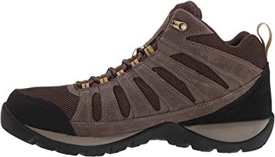 Columbia Redmond V2 Mid, Botas de Senderismo Impermeables para Hombre