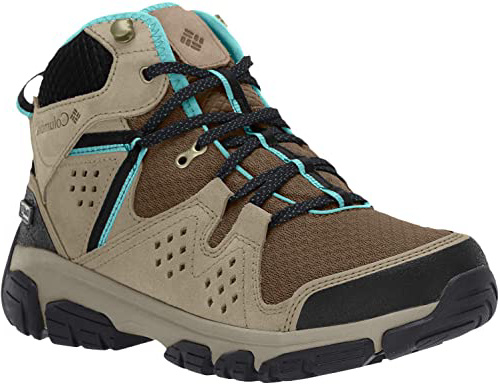 Columbia Isoterra Mid Outdry, Botas de Senderismo para Mujer