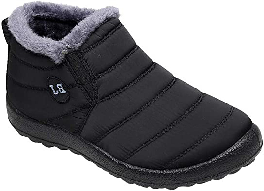 Botas De Nieve De Invierno