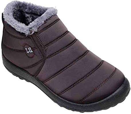 Botas De Nieve De Invierno