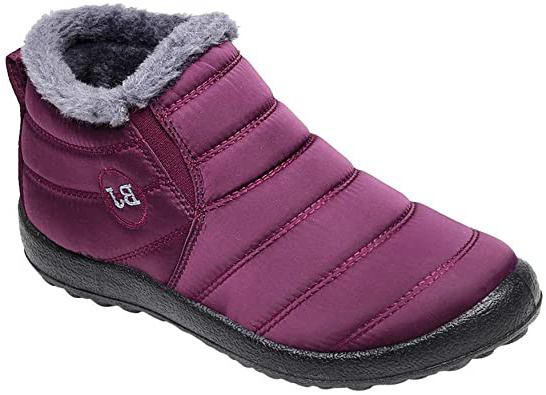 Botas De Nieve De Invierno