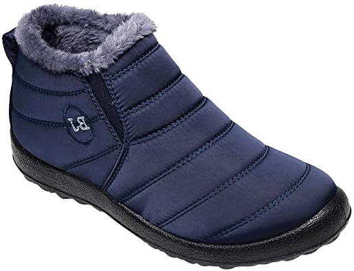 Botas De Nieve De Invierno