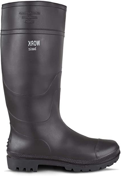 Work Team Bota PVC caña