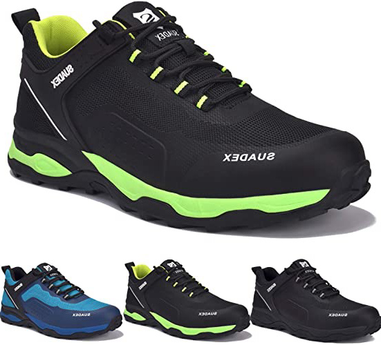 SUADEX Zapatos de Seguridad para