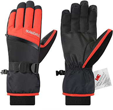 Andake Guantes de Esquí de
