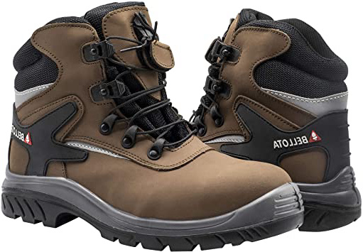 Bellota 72213-45 S3 Botas, Marrón,