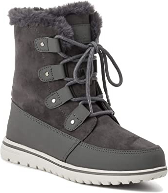 Mujer Forro Polar Forrado Nieve