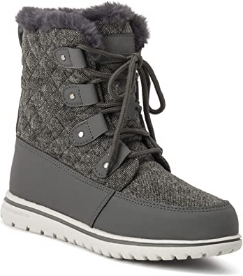 Mujer Forro Polar Forrado Nieve
