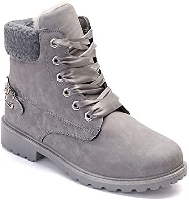 Botas Nieve Mujer Otoño Invierno
