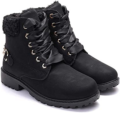 Botas Nieve Mujer Otoño Invierno