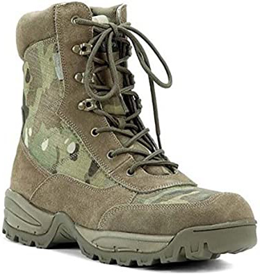 Mil-Tec Tactical Boot M.ykk Zipper