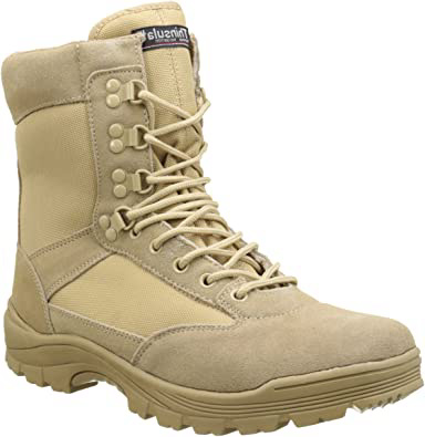 Mil-Tec Tactical Boot M.ykk Zipper