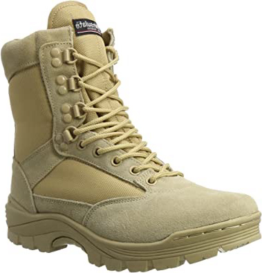 Mil-Tec Tactical Boot M.ykk Zipper