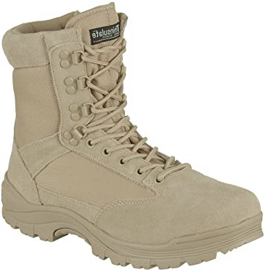 Mil-Tec Tactical Boot M.ykk Zipper