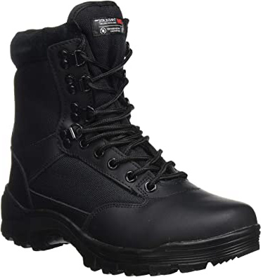 Mil-Tec Tactical Boot M.ykk Zipper