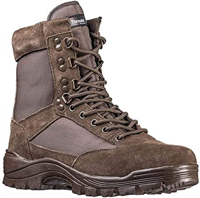 Mil-Tec Tactical Boot M.ykk Zipper