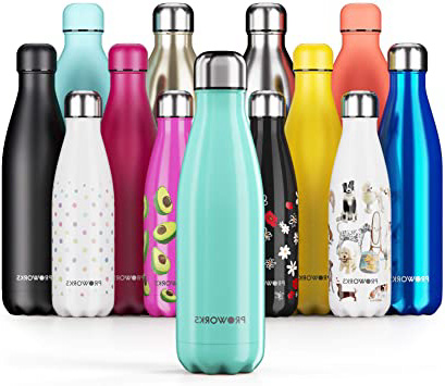 Proworks Botella de Agua Deportiva