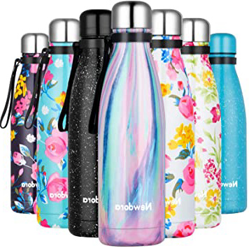Newdora Botella de Agua Deportiva