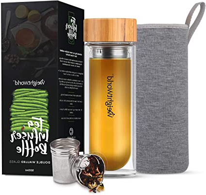 WeightWorld Botella Termo para Infusiones