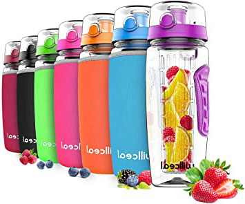 willceal Botella de Agua con