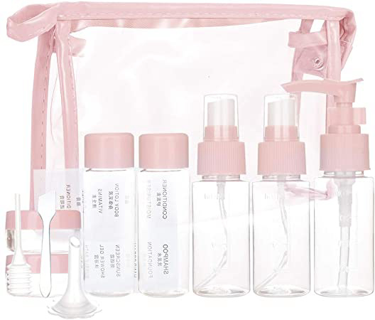 Cizen Set de Botellas Cosméticas