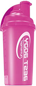 Best Body Shaker Botella Rosa