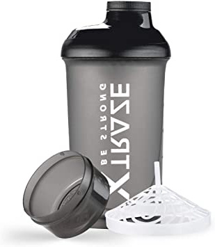 XTRAZE® Botella Mezcladora de Proteínas