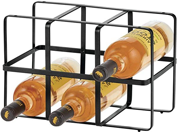 mDesign Botellero para vino –