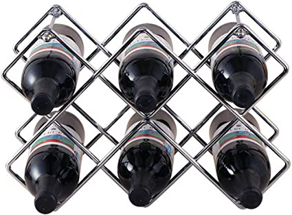 Botellero para 10 Botellas Acero