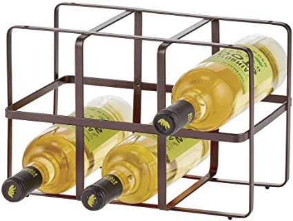 mDesign Botellero para vino –